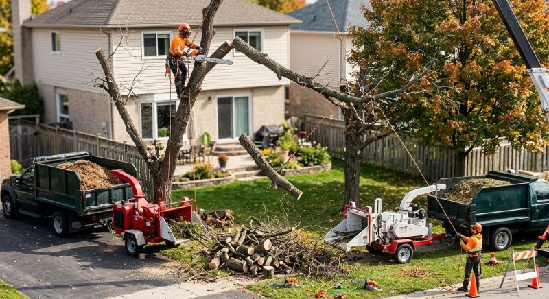 Emergency Tree Removal in Aiken, SC