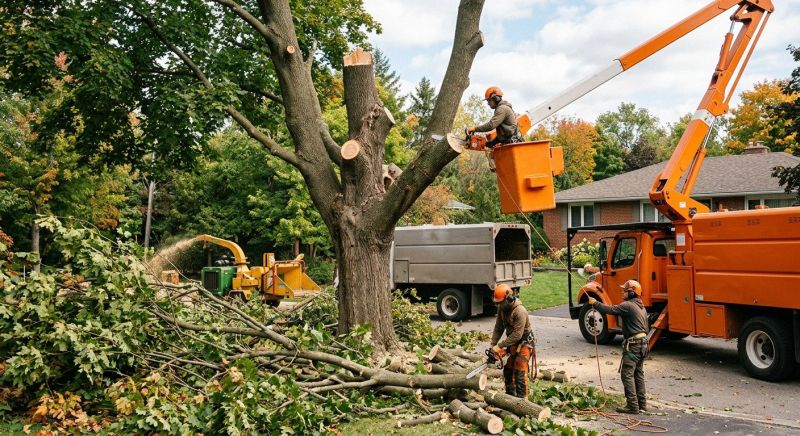 Willow Tree Removal in Montgomery County, PA